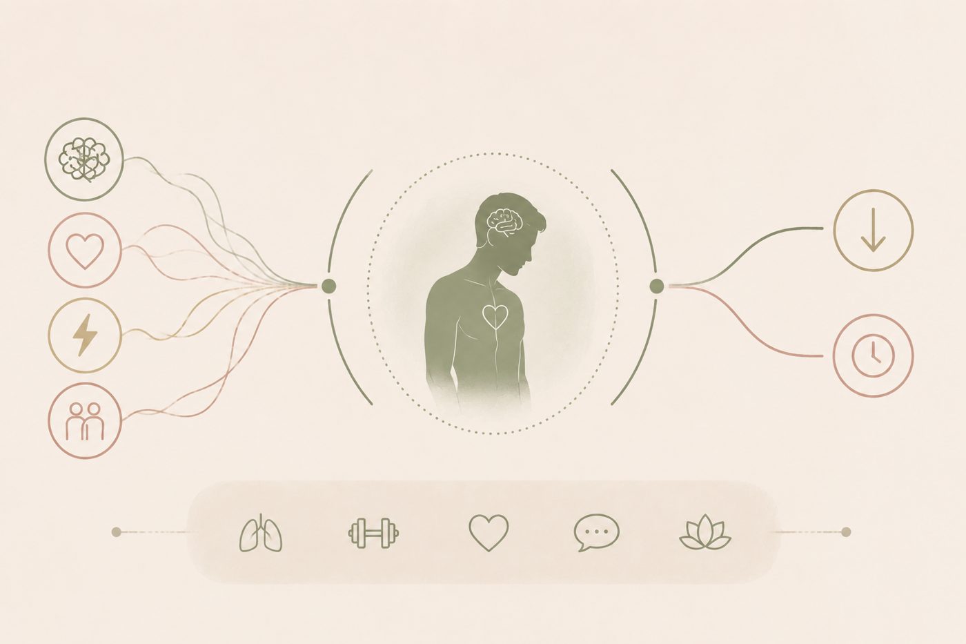 Ilustração do artigo: Sexualidade masculina: quando o corpo diz o que o homem não pode dizer